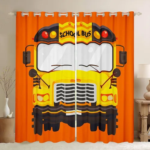 Miniatura 29 de Manfei Cortinas opacas negras de panal de abeja con luces de neón azul real, tratamientos de ventana con estampado geométrico hexagonal, decoración