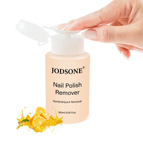 Miniatura 12 de JODSONE Juego de 3 piezas de 10 ml de capa superior y base de esmalte de uñas con removedor de gel; removedor de uñas de gel para remoción rápida