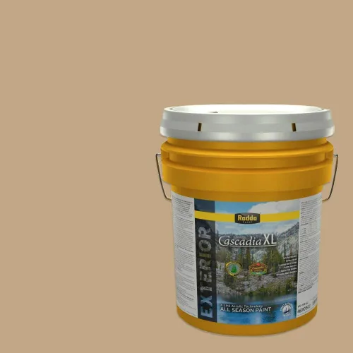 Miniatura 85 de Rodda Paint CASCADIA ZERO - Pintura plana e imprimación para interiores en uno, cuarto de galón, piel bronceada