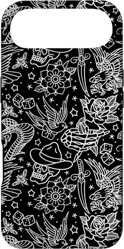 Miniatura 27 de Funda de arte de tatuaje tradicional americano para iPhone 17