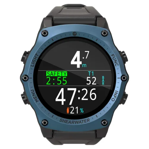 Miniatura 12 de Shearwater Research Ordenador de buceo Teric - Negro