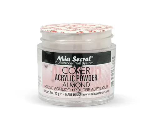 Miniatura 5 de Mia Secret Acrílico polvo cubierta almendra 1 oz.