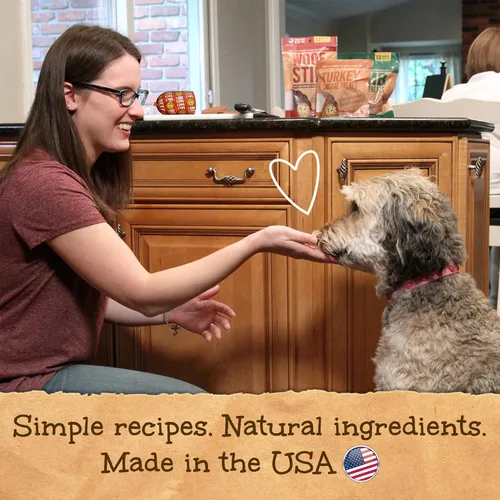 Miniatura 5 de Happy Howie's Rollo de Carne Suave para Premios – Rollos de Comida Suave para Perros, Ingredientes Naturales, para Todos los Perros, Hecho