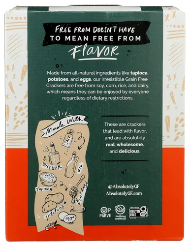 Miniatura 2 de Absolutely Pan plano sin gluten Gf Tstd Cebolla, 5.29 onzas