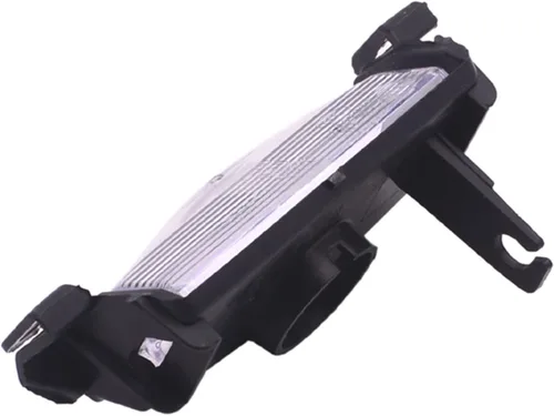 Miniatura 6 de Par de cubiertas de lámpara de matrícula para Mazda 2 3 M2 M3 2011-2013 BS1E-51-274E BS1E-51-274F Cubierta de carcasa de luz de matrícula para Mazda