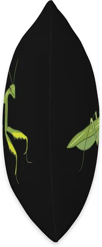 Miniatura 2 de Linda mantita rezando Mantis Tees And Gifts Cute Love Funny Oring Mantis Throw Pillow 16x16, Multicolor
