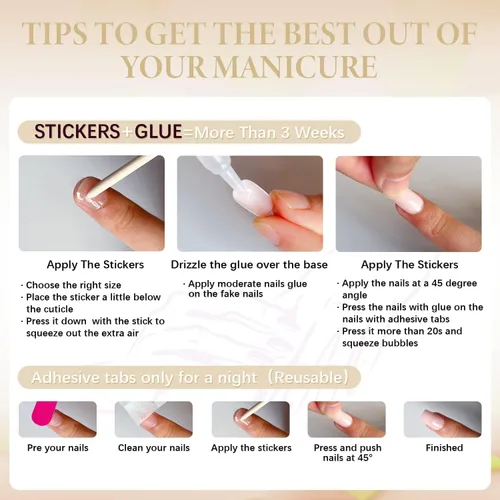 Miniatura 8 de Uñas postizas a presión color naranja claro brillante con forma de almendra, uñas adhesivas para mujeres y niñas, uso diario en 24