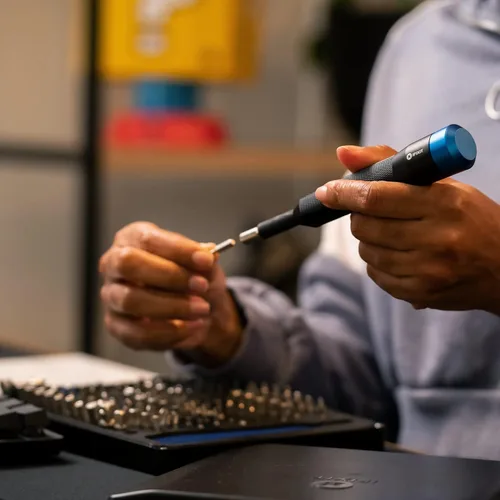 Miniatura 6 de iFixit Kit de Destornilladores Manta - Juego de Puntas para Hogar, PC, Teléfono, Electrónicos