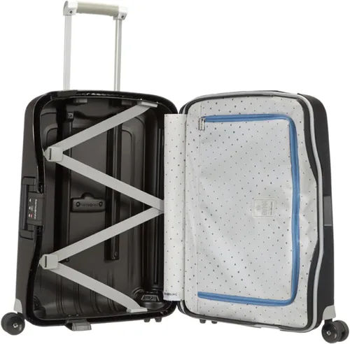 Miniatura 4 de Samsonite S'cure Spinner 28, Negro -, S'cure - Equipaje rígido con ruedas giratorias