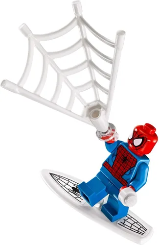 Miniatura 5 de Juguete Lego Marvel de Spider-Man: trampa de tentáculos del Doctor Octopus