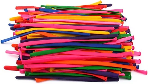 Miniatura 9 de Globos mágicos de animales, 200 globos de bricolaje, kit de animales, globos mágicos, flores, globos de látex para bodas con forma de animales