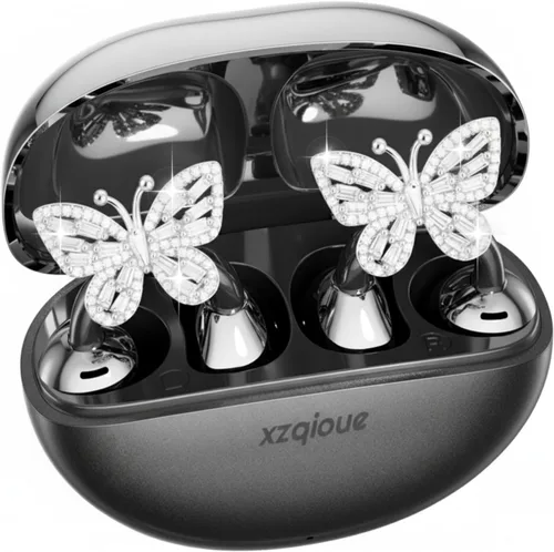Miniatura 8 de Auriculares de Clip Inspirados en Joyería, Ajuste Cómodo Auriculares Abiertos de Clip, Auriculares Inalámbricos Bluetooth de Puño de Oreja