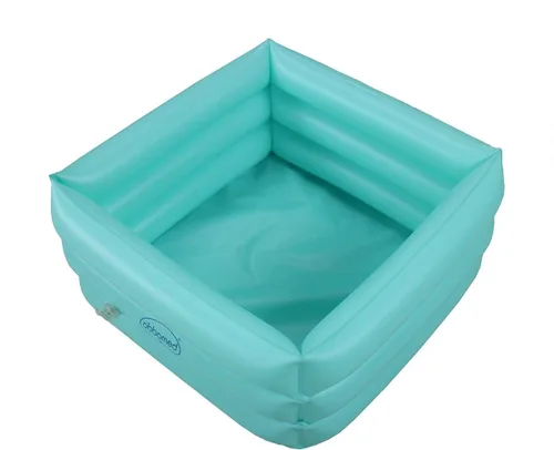 Obbomed HB-1700N - Válvula de aire plegable y portátil, plegable, inflable, portátil, para viajes, spa, cuidado de pies, tamaño inflado: 16.5