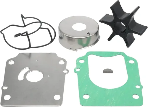Miniatura 18 de Kit de servicio de bomba de agua para motores fueraborda Suzuki de 2 tiempos y motores V6 17400-87D02 17400-87D10 Sierra 18-3253