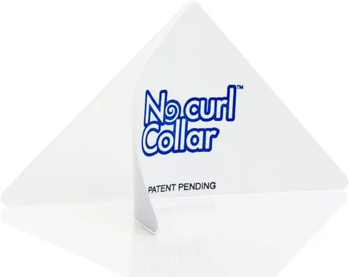 Miniatura 3 de No Curl camisa polo de manga corta (a elección peel & stick, o iron-on)