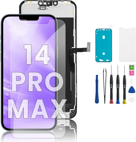 Miniatura 13 de EXW Pantalla de repuesto para iPhone 13 de 6.1 pulgadas, digitalizador de pantalla LCD Full HD, pantalla táctil de calidad con herramientas