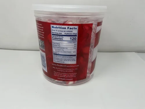 Miniatura 2 de Red Bird Peppermint Puffs - Tina de 18 onzas (versión original) (paquete de 2)