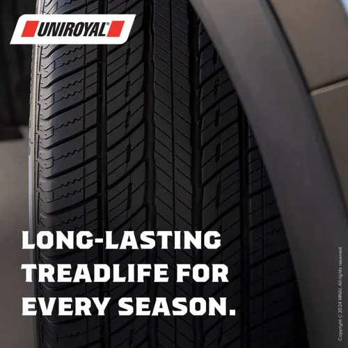 Miniatura 3 de Uniroyal Tiger Paw Touring A/S Neumático de Auto para Todas las Estaciones para Automóviles de Pasajeros y Minivans - 225/45R17 91H