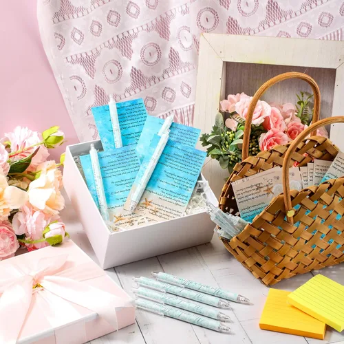 Miniatura 3 de Seajan 30 juegos de Starfish Story Gifts Bulk You Make a Difference Bolígrafos con tarjetas de estrellas de mar para empleados, compañeros