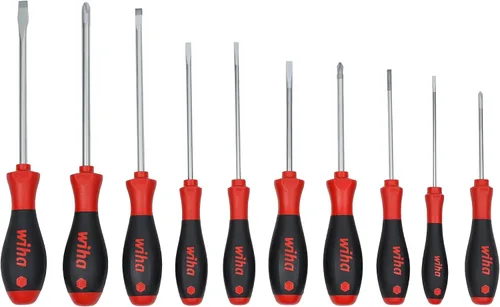 Miniatura 4 de Wiha 30280 - Juego de 10 bandejas para destornilladores con agarre acolchado SoftFinish