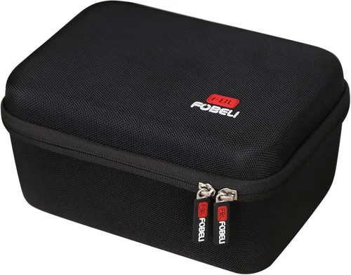 Miniatura 5 de FBLFOBELI Estuche rígido de almacenamiento EVA para Sony ZV-E10/ZV-E1/ZV-E10 II Vlog cámara digital, para trípode (GP-VPT2BT), micrófono, lente