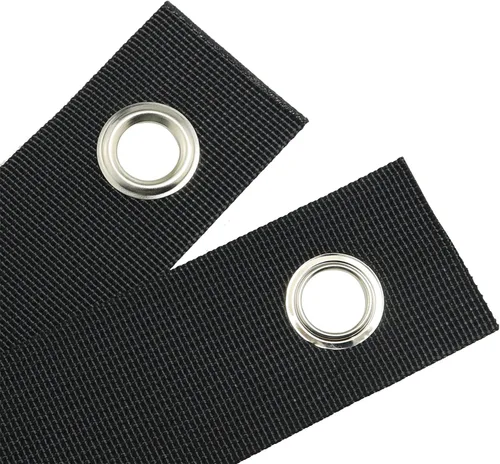 Miniatura 4 de 4 correas de estaca resistentes de 15.7 in, para estacas con ojales para árboles y plantas, correas reforzadas para sujetar árboles recién plantados