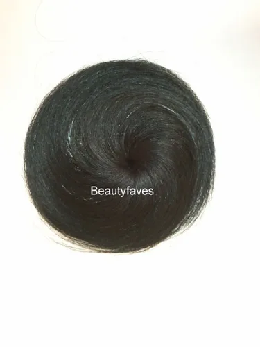 Miniatura 3 de Outre 100 % cabello humano con cierre DUBY prémium (1B negro apagado)