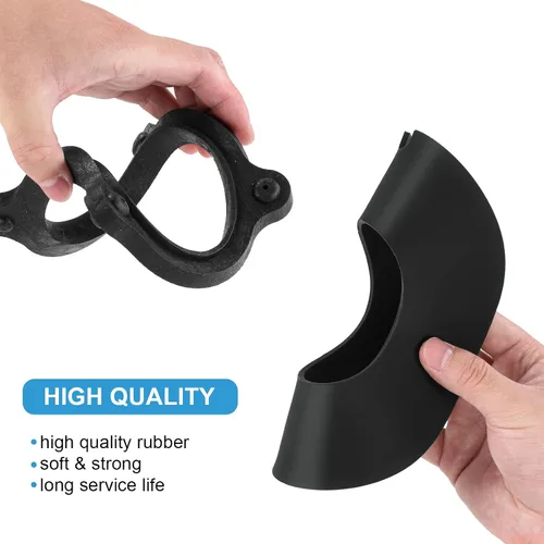 Miniatura 3 de 385311462 & 385310063 Kit de sellado de brida de inodoro para RV, compatible con sellador/VacuFlush, 385316140,385311462 RV Flush Seal y 385310063