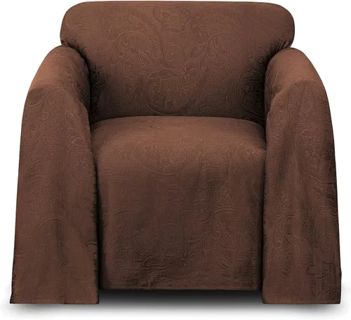 Miniatura 11 de Stylemaster Matelasse, funda para sillón Borgoña