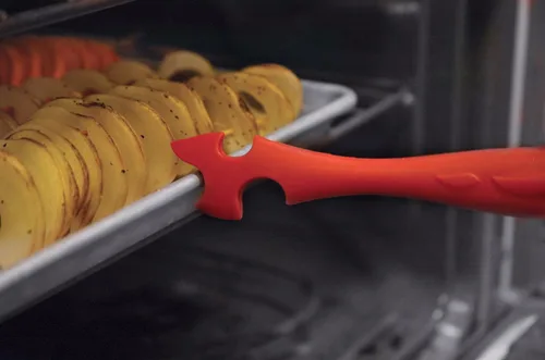 Miniatura 2 de Norpro 1229 Herramienta de silicona para jalar parrilla del horno