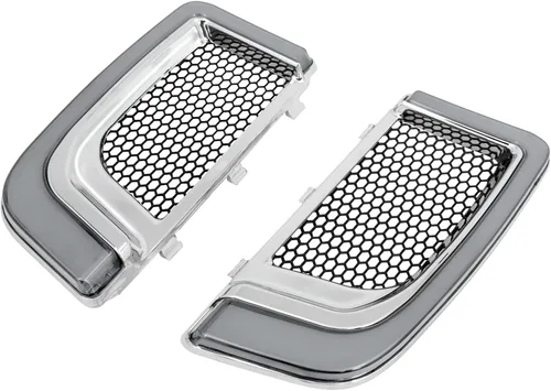 Miniatura 8 de Protector de motor para parrillas, carenado de pierna, luz LED de señal de giro compatible con Harley Touring Street Glide Road Glide Electra Glide