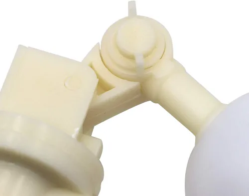 Miniatura 5 de Válvula de flotador de 1/2 3 piezas de bola de agua automática de agua con brazo ajustable para tanque de agua para ganado