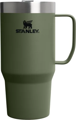 Miniatura 19 de STANLEY La Taza Suburbana Cotidiana 473 ml Beber a Través de la Tapa Taza para Café, Té y Bebidas Taza de Café de Acero Inoxidable Aislada