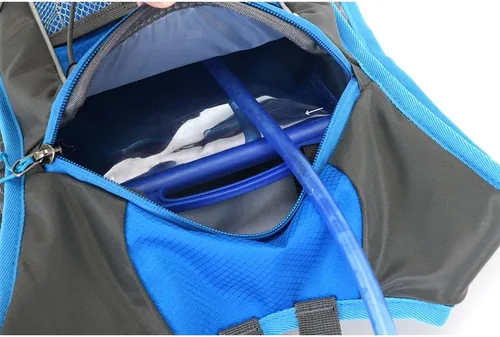 Miniatura 8 de Clape Mochila de hidratación para correr, ciclismo con vejiga de hidratación de 2 litros, mochila de agua ligera y portátil, mochila transpirable