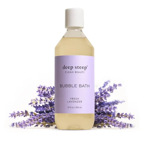 Miniatura 10 de Deep Steep Baño de burbujas, 10 oz (lavanda vainilla)