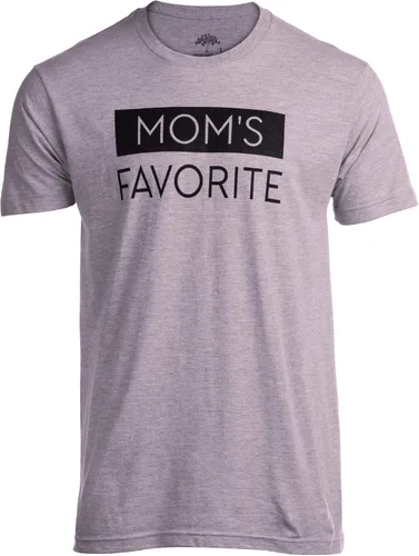 Mom's Favorite Divertida camiseta de humor familiar para el día de la madre, hijo hermano, broma