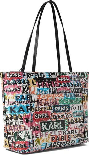 Miniatura 2 de Karl Lagerfeld Paris Adele Tote Logo Explosion Talla única, Logo Explosion