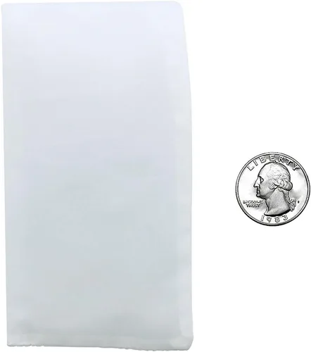 Miniatura 2 de Bolsas de filtro de té de nailon prémium de 25 micras, 3 x 6 pulgadas, paquete de 25