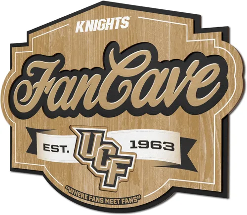 Miniatura 56 de YouTheFan - Letrero de cueva para fanáticos de la NCAA