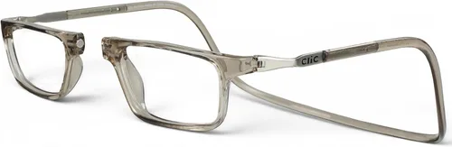 Miniatura 8 de Clic Lentes de lectura magnéticos, lectores ajustables para colgar en el cuello, ajuste seguro con diadema rígida, ejecutivo XL