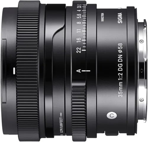 Miniatura 3 de Sigma Lente contemporánea de 1.378 in f/2 DG DN para Sony E-Mount