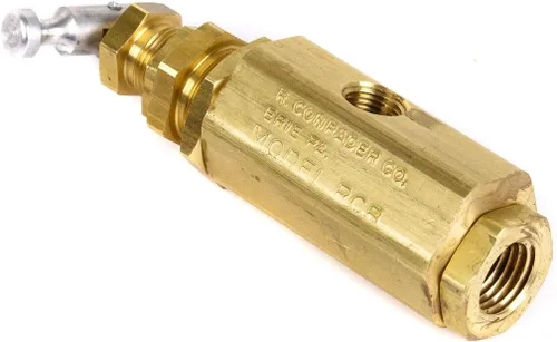 Miniatura 2 de Nueva válvula de descargador piloto para compresor de aire 1/4" FPT - 140-175 PSI