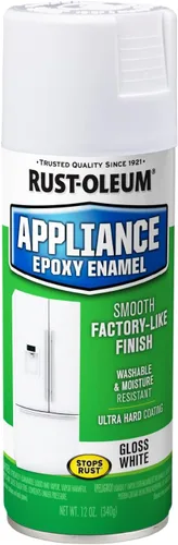 Miniatura 8 de Rust-Oleum 7881830 7881-830 Epoxi para electrodomésticos, 12 onzas, blanco (paquete de 2)
