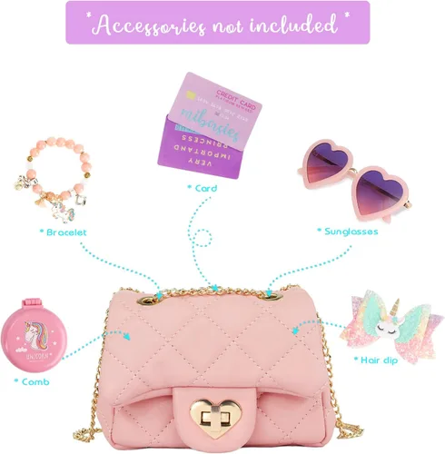 Miniatura 2 de mibasies Bolso cruzado para niñas y niños pequeños
