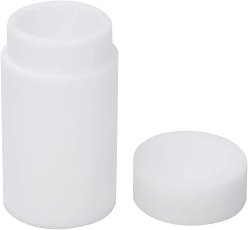 Reactor de síntesis hidrotermal, recipiente de reacción de teflón de 0.8 fl oz Revestimiento de PTFE Acero inoxidable Síntesis hidrotermal Reactor