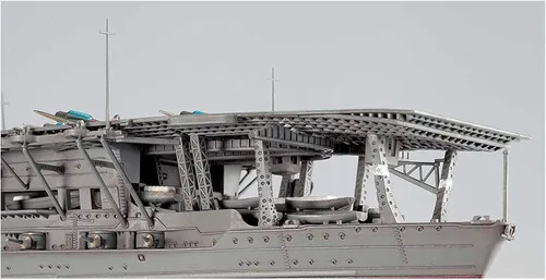 Miniatura 3 de Hasegawa HWL227 1:700 Escala IJN Portaaviones Kit Modelo Akagi