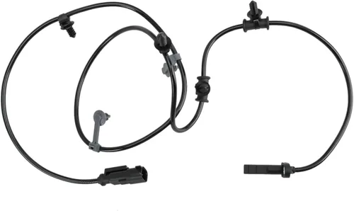 Miniatura 226 de TRQ Sensor de velocidad de rueda ABS delantero derecho lado del pasajero Compatible con Ford Expedition 1997-2002 Ford F-150 1997-2003 Ford F-150