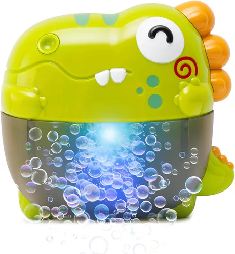 Máquina de burbujas de baño, máquina de burbujas para bañera, juguetes de baño, máquina de burbujas para bañera, fabricante de burbujas con luces y