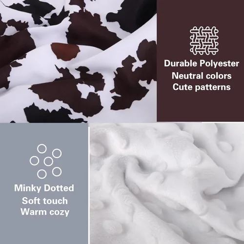 Miniatura 4 de Funda para Asiento de Coche Rquite para Bebé, Fundas para Asiento de Coche para Niño, Funda para Asiento de Coche de Invierno de Minky, Dosel