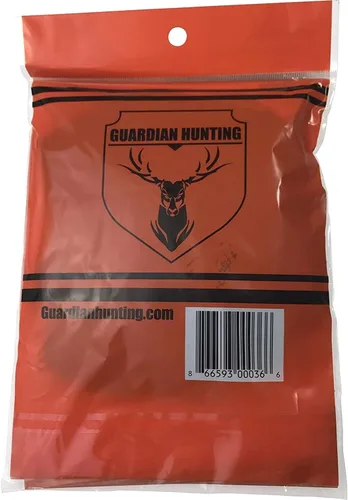 Miniatura 6 de Guantes de ciervo para aderezo con guantes largos y cortos para el intestino (negro/naranja, paquete de 3 (6 pares))